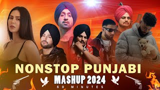 Nonstop Punjabi Mashup End Year 2024  | Lovely Melody Live | Yo Yo Honey Singh, Imran Khan, Shubh