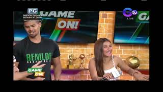 CSB's AJ Benson meets Sanya Lopez and Maxine Medina | Game On