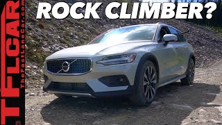 The 2020 Volvo V60 Cross Country Is The Most Dirt-Worthy Wagon You Can Buy!
