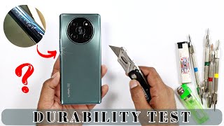 Lava Agni 2 5G Durability & Water Test - Cheapest Curved AMOLED ?