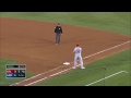 stl@lad peralta turns an impressive double play