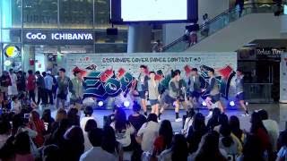 160828 [Wide] Wonder Queen cover TWICE - Like OOH-AHH @ Esplanade Cover Dance#3 (Audition)