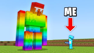 Minecraft, But Mobs Are SUPER