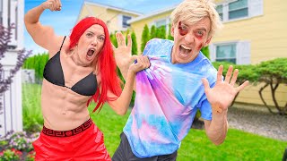 WHY DID SHE BEAT ME UP!?