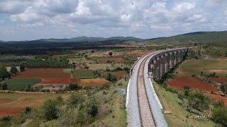 Amazing Lakya Viaduct on the Chikkamagaluru - Kadur railway line Vid 481