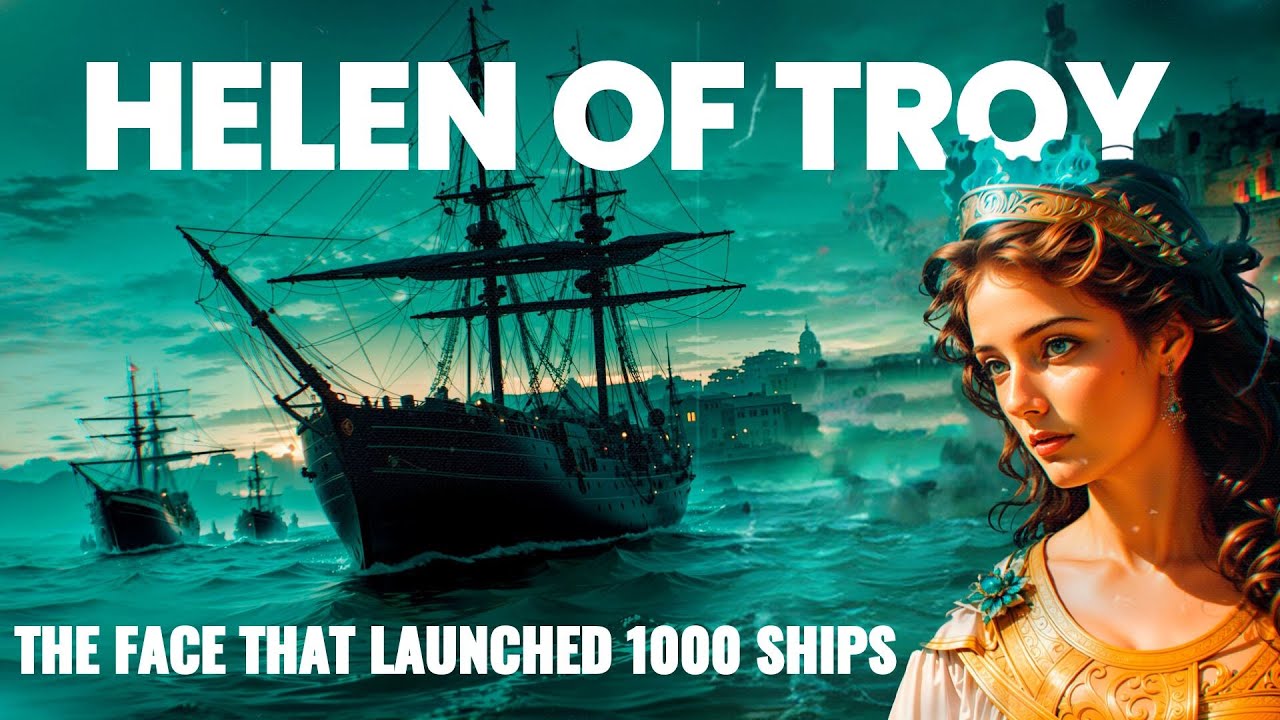 The Face That Launched A Thousand Ships Helen Of Troy Youtube