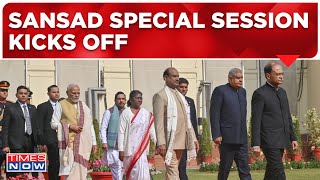 Parliament Special Session Live : Opposition's I.N.D.I.A Questions Modi Govt's Agenda