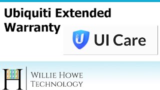 UniFi Extended Hardware Warranty - UI Care