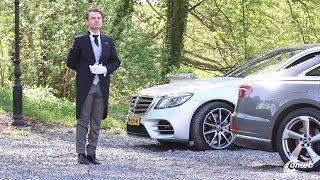 ANWB Dubbeltest Audi A8 vs. Mercedes S-Klasse 2018