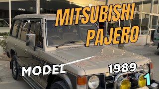 Mitsubishi pajero |Model 1989| brand new condition ❤️🔥 #galaxymotors