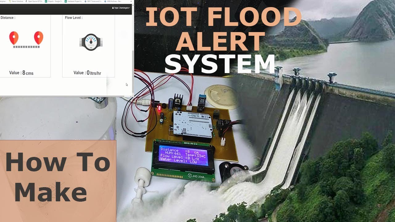 IoT Early Flood Detection And Avoidance System - YouTube