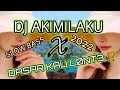 Dj Akimilaku X Emang Dasar L0nT3 SLOW BASS Terbaru 2022❗