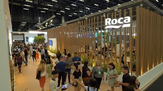 Roca na Expo Revestir 2023 | Roca