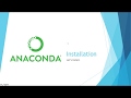 Python Anaconda Setup MacOS