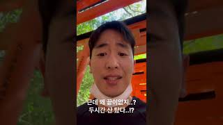 [일본 여행] 2일차 : 녹아버렸다.. 교토 (후지미 이나리 신사, 츠케멘, 고등어회, 규카츠)