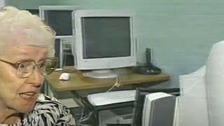 2001: Seniors learn the internet