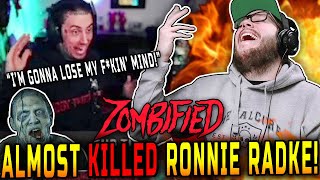 RONNIE RADKE Reacts to OHRION REACTS Reacting to Falling In Reverse - Zombified