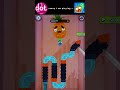 Worm Out Water Puzzle Level 11 First Scene #puzzlegame #gameplay by  #mrpinkdot