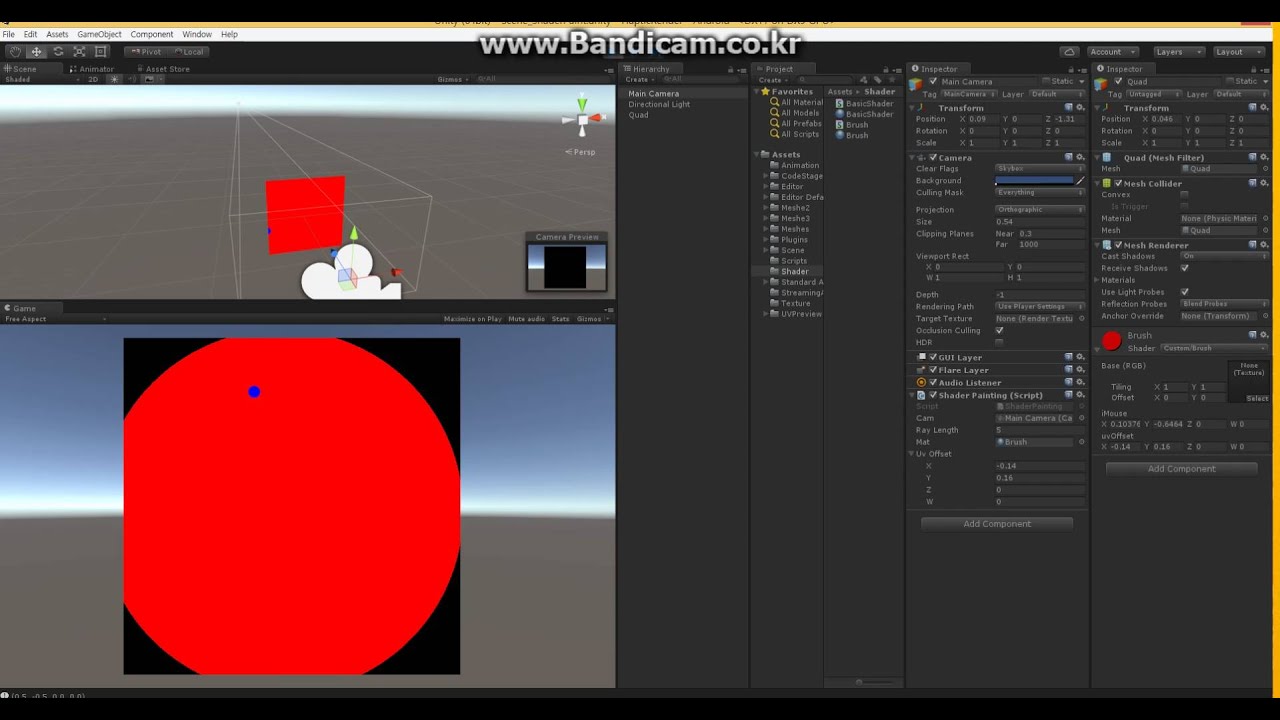 Unity Shader Mouse Input Youtube