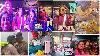 Day 1 In GOA🤩Bag Packing🧳Train Journey🚂Authentic Goan Food😋Famous Night Cruise Party/Floating Casino