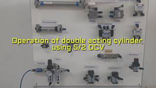 Expt 2 - Operation of double acting cylinder