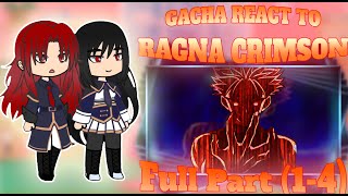 The Eminence in Shadow react to Ragna Crimson || Gacha react || Full Part