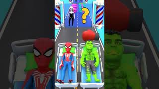 New Kiss \u0026 Punch Run Hulk vs Spider-man Funny Challenge! #gta