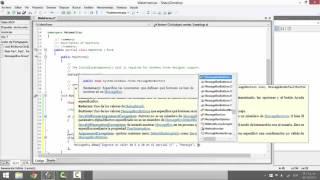 Diseño de un programa en SharpDevelop
