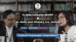 Bincang Eksklusif dengan Dr. Rieke Diah Pitaloka, S.S., M.Hum. :Aktris, aktivis, dan politikus