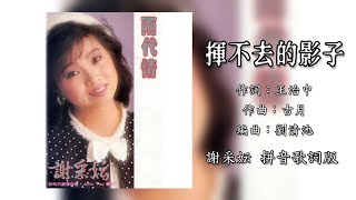 谢采妘 Michelle Hsieh - 挥不去的影子（Lyric Video）【两代情 • 谢谢你】