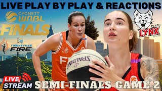 Townsville Fire vs Perth Lynx I WNBL Live I Play By Play \u0026 Reactions