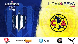 Resumen Rayadas vs América | LigaBBVAMXFemenil | Guard1anes 2021 J15