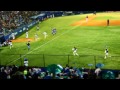 2013 開幕戦 東京ヤクルトスワローズ 東京音頭 ミニチュア風動画