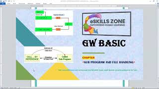 GW BASIC Lecture 12 MID$ FUNCTION