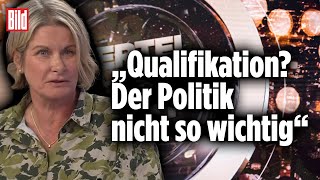 Quotenkonforme Nachbesetzung der Familienministerin | Susanne Gaschke bei Viertel nach Acht
