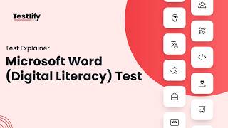 Microsoft Word (Digital Literacy) Test | Testlify