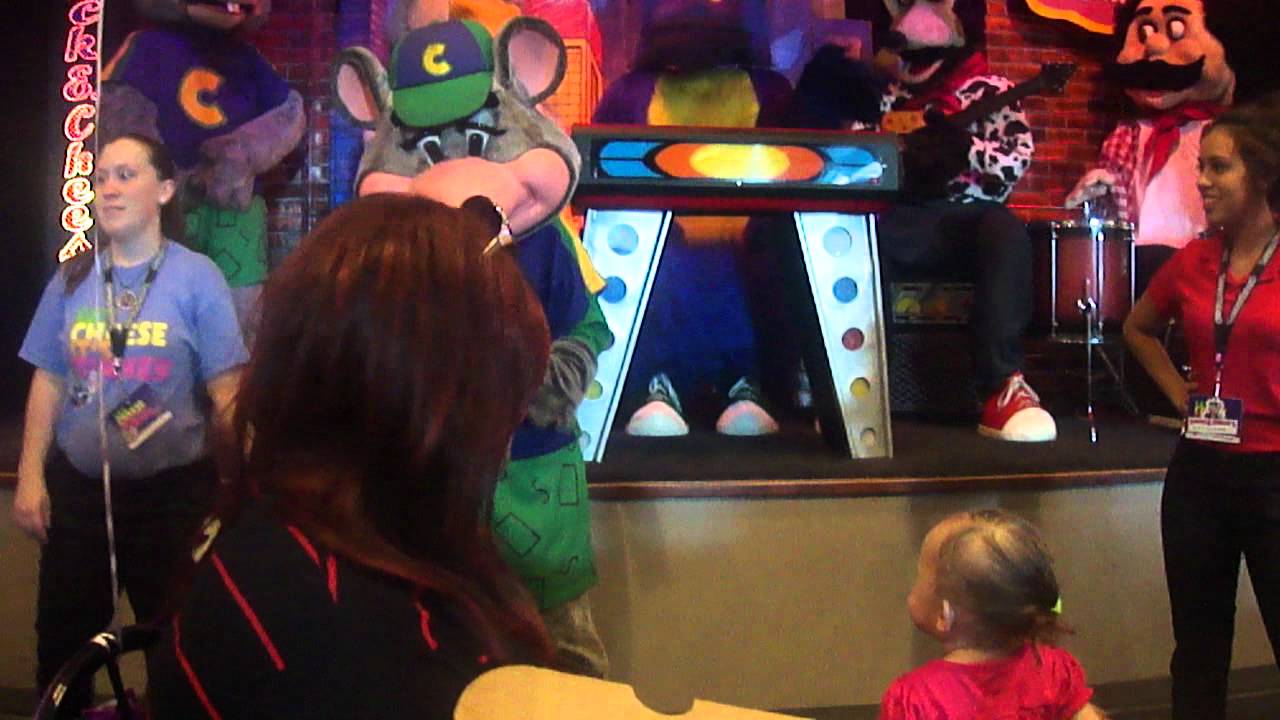 Chuck E Cheese Youtube