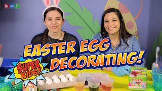 Easter Egg Decorating // NBCC Kids Min