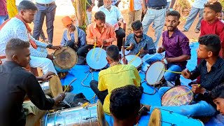 लग्नातील ढोल ताशा वाजप तुळसवडे गराटेवाडी | Dhol Tasha Vajap | Kokanatil Lagna | Tulsavade Rajapur