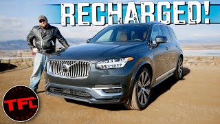 I Get Hands On With The 2021 Volvo XC90 Recharge: Is It REALLY Worth Over $80K?
