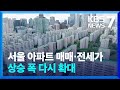 서울 아파트 매매·전세가 상승 폭 다시 확대 / KBS  2024.09.12.