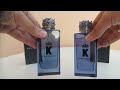 REAL vs FAKE DOLCE & GABBANA K eau de parfum | D&G K edp (the bottles)