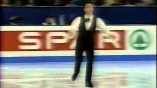 Eric Millot (FRA) - 1995 Worlds, Men's Free Skate (Canadian Broadcast Feed)