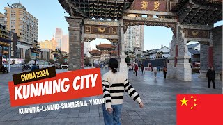 EP1: Kunming 昆明 - Exploring the famous night market, a comfortable hotel with a very low price.