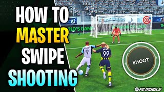 HOW TO MASTER SWIPE SHOOTING AFTER GAMEPLAY UPDATE [ FULL TUTORIAL ] - FC MOBILE!