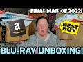 BEST BUY & AMAZON BLU-RAY UNBOXING!!! The Last Unboxing Of The Year!!! | What's In The Mail?