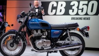 New 2025 Honda CB 350 Review: Classic Style, Modern Performance! #honda #hondacb350 #bike #cb