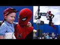 Bridger Walker Boy Who Saved Sister from Dog Attack Gets “Spider-Man: No Way Home” Set Visit