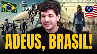 Ricos vão fugir do Brasil? Supericos de malas prontas?