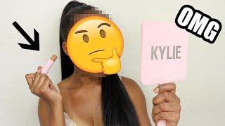 KYLIE JENNER SENT ME MORE BRONZER SHADES SO WE'RE DOING THIS AGAIN